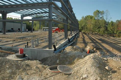 metal foundation house|metal buildings with concrete foundation.